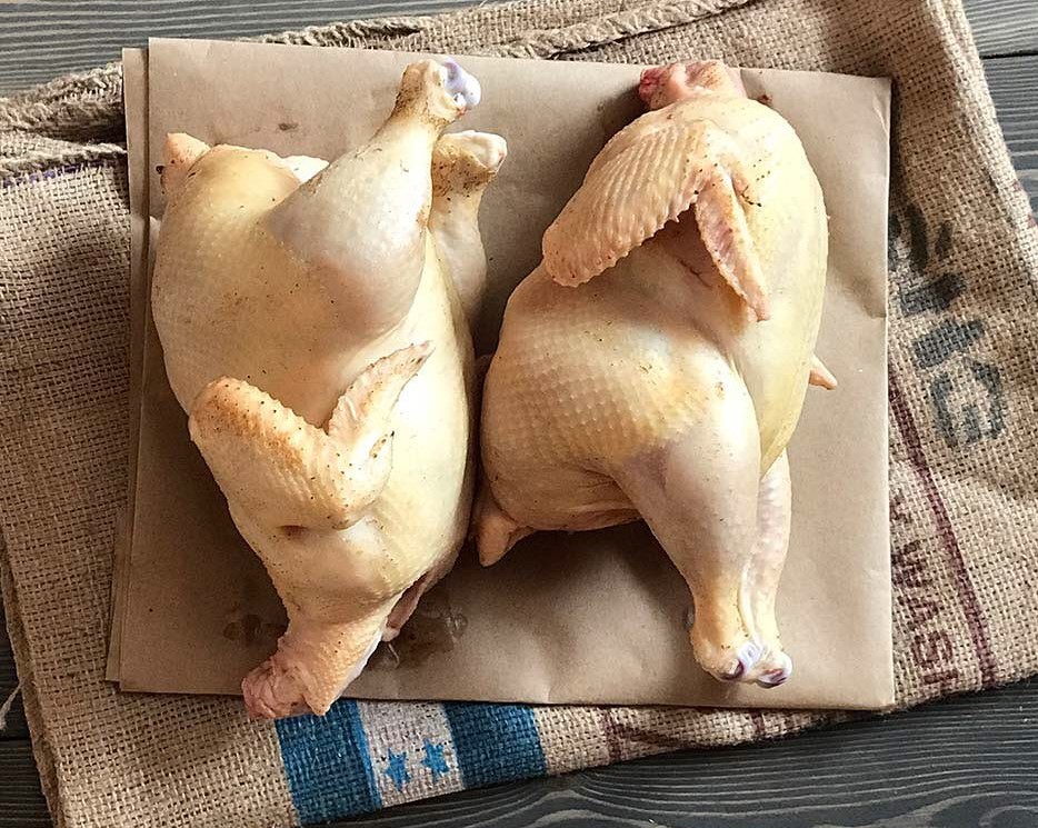 Цыплёнок-корнишон 600-900 гр