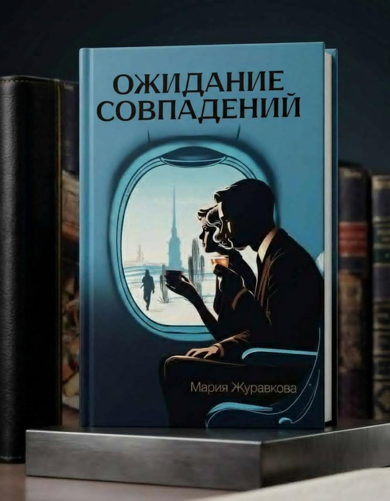  Книга «Ожидание совпадений» Мария Журавкова