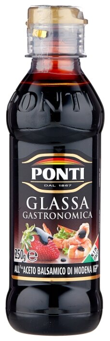  Бальзамический крем топпинг Понти 250 гр.