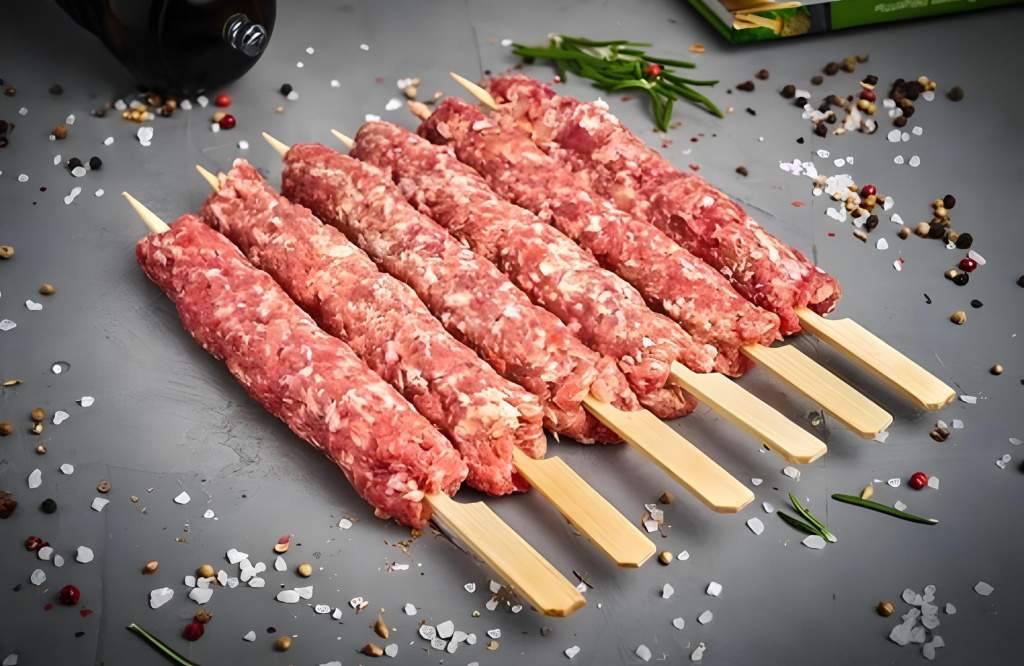  Ассорти Люля-кебаб (говядина+ягнятина)