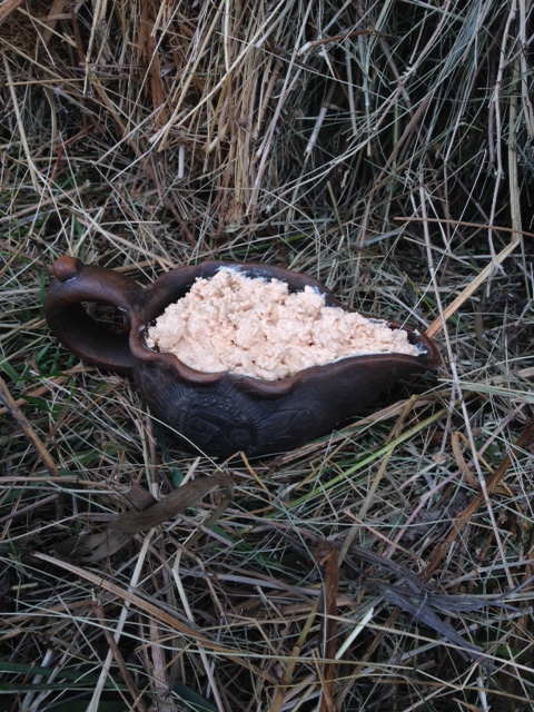  Творог из топлёного коровьего молока, 300 гр