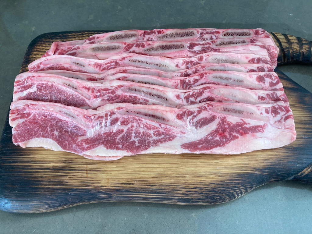  Рёбра говяжьи Black angus