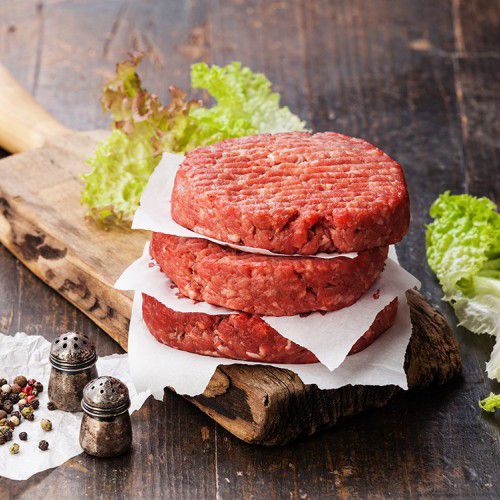  Фирменная котлета из мраморной говядины "Мясоет" 150 грамм