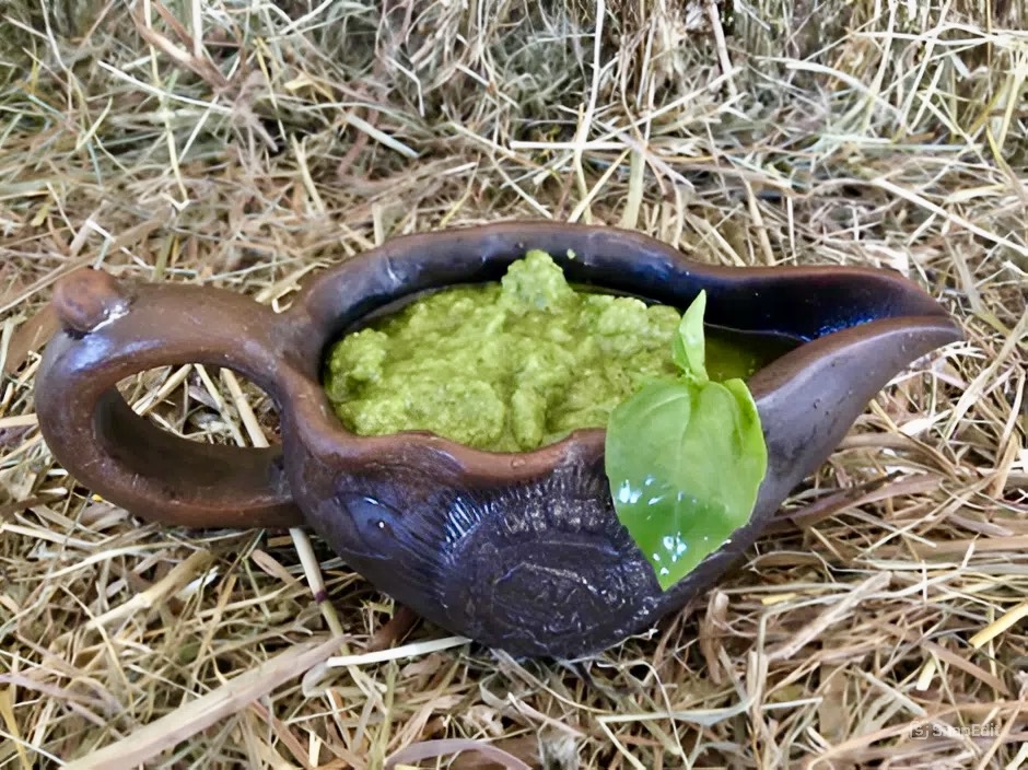  Ароматный соус "Песто" свежий на оливковом масле