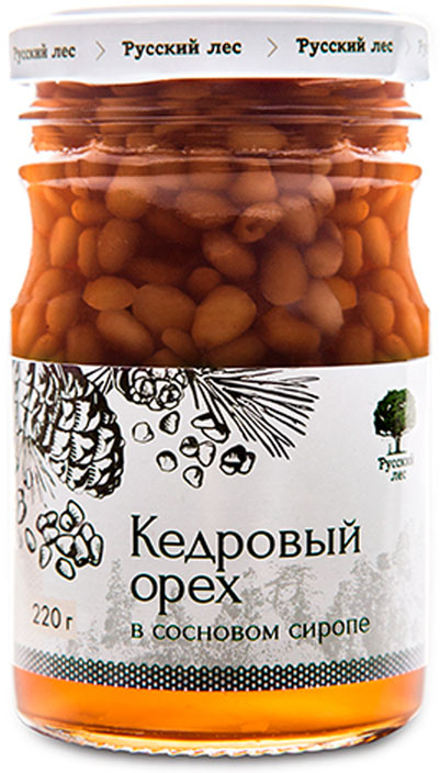  Кедровый орех в сосновом сиропе