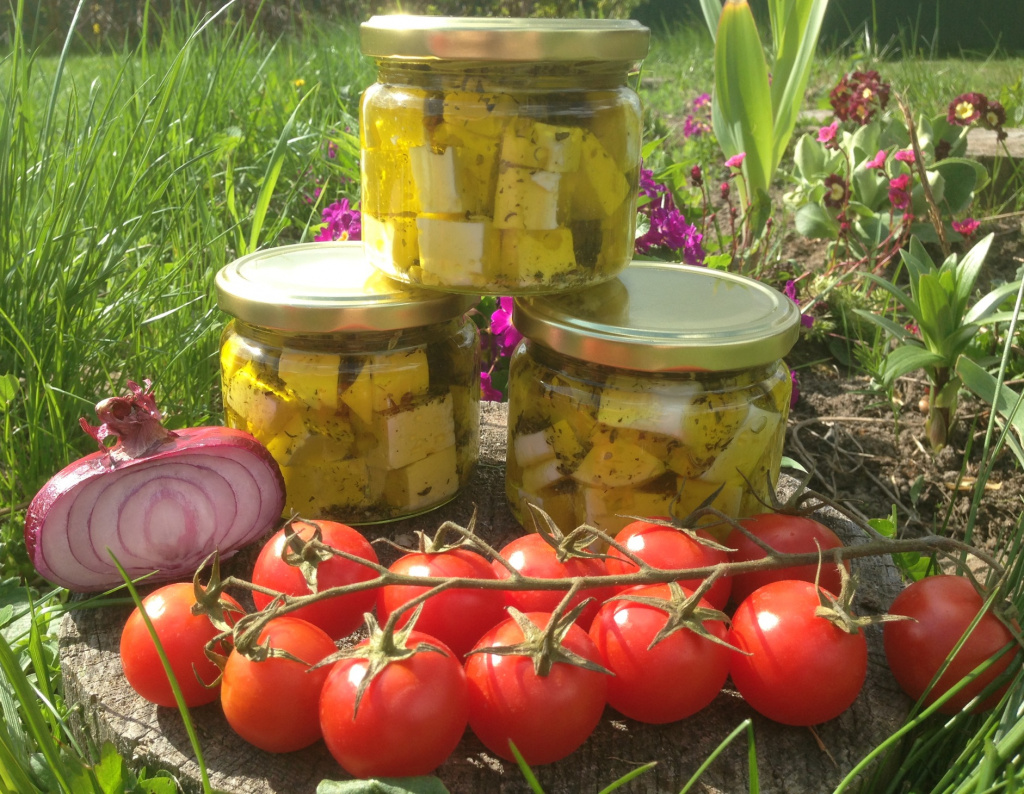  Фета балканская из овечьего и козьего молока