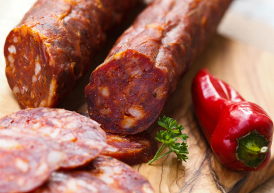  Колбаса сыровяленая "Чоризо"