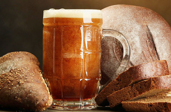  Квас натуральный хлебный 1 литр